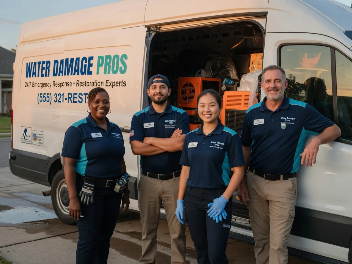 Water Damage Restoration company in Winsted, MN